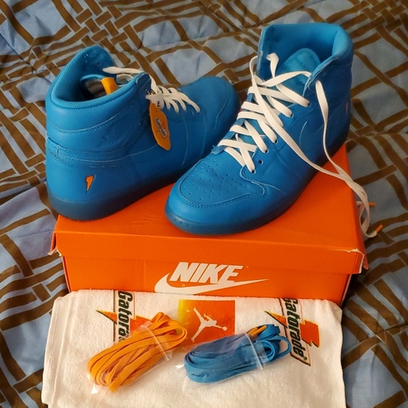 Jordan Other - Jordan 1 Gatorade Cool Blue